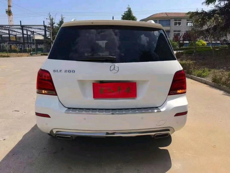东营15年奔驰GLK7