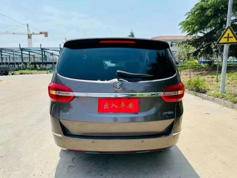 东营16年别克GL85