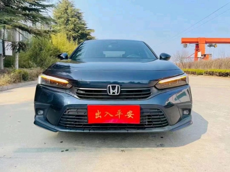 枣庄22年本田思域1