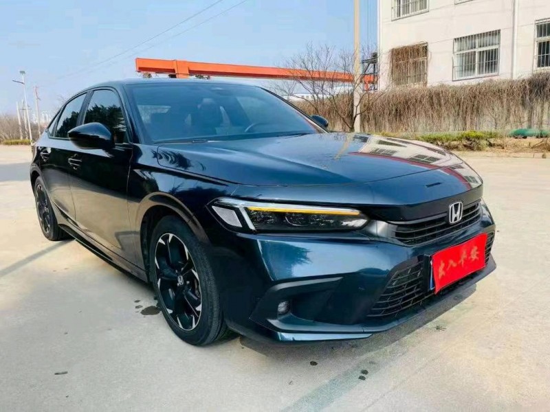 枣庄22年本田思域2