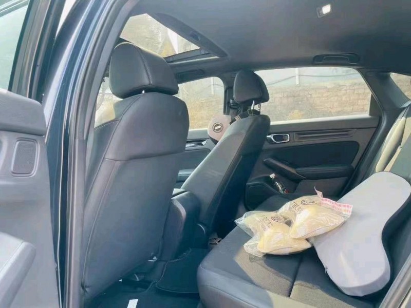 枣庄22年本田思域4