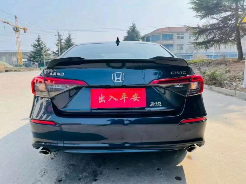 枣庄22年本田思域5