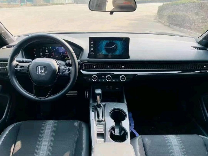 枣庄22年本田思域7