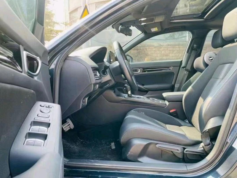 枣庄22年本田思域8