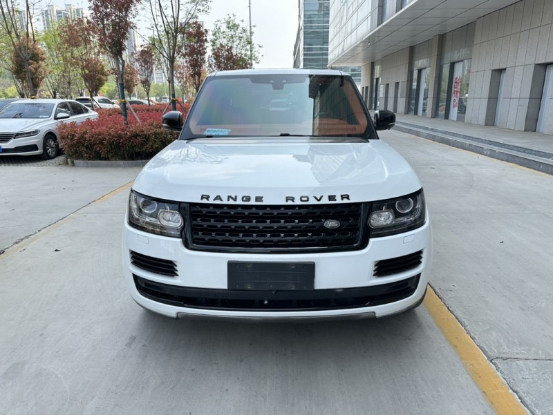 济宁18年路虎揽胜行政1