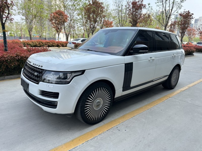 济宁18年路虎揽胜行政2