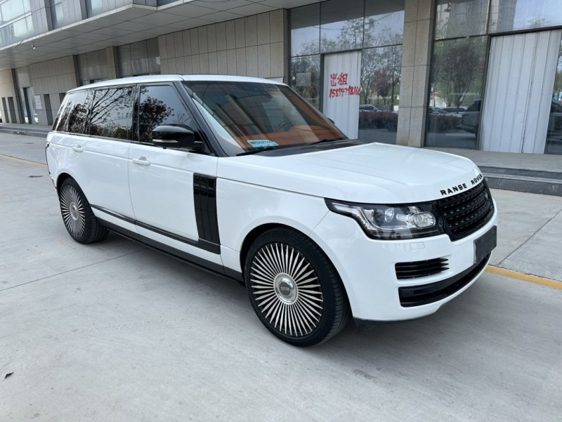 济宁18年路虎揽胜行政3