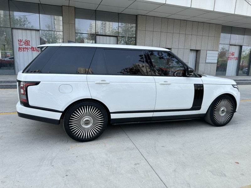 济宁18年路虎揽胜行政4