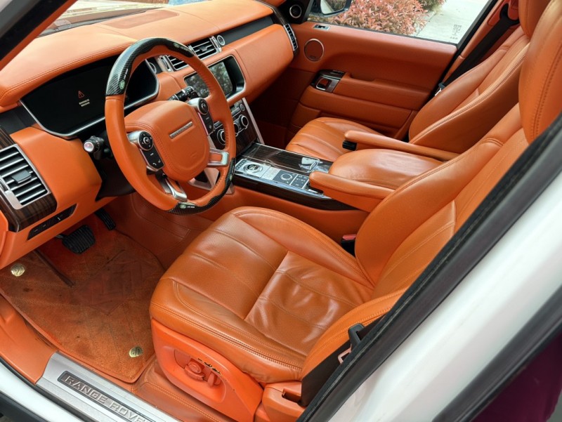 济宁18年路虎揽胜行政5