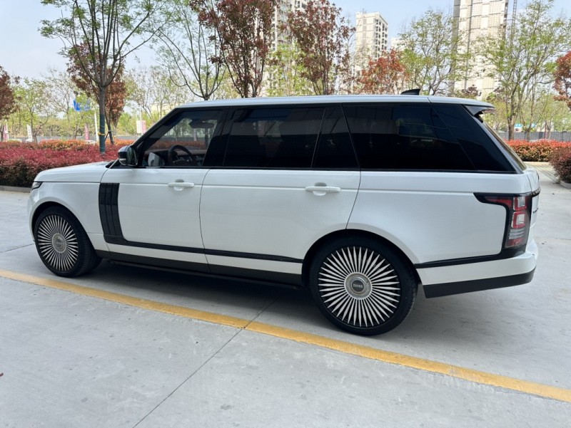 济宁18年路虎揽胜行政8