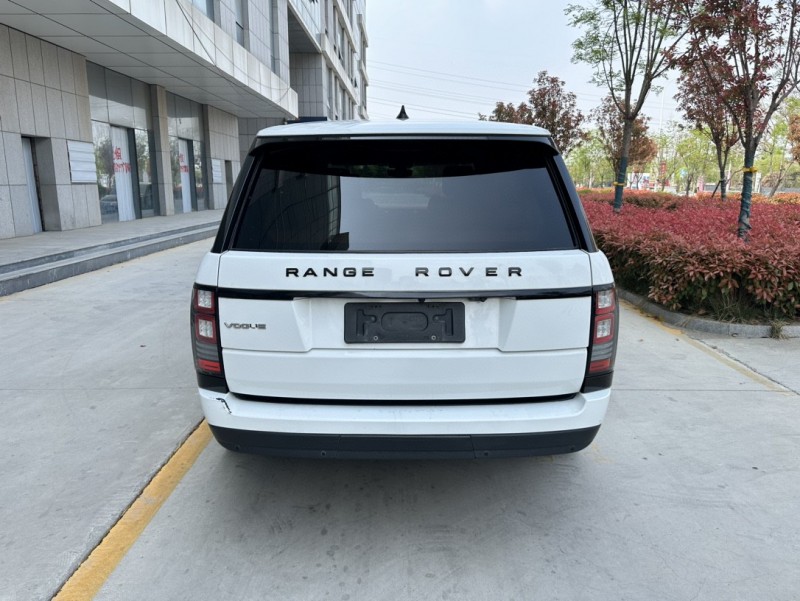 济宁18年路虎揽胜行政9