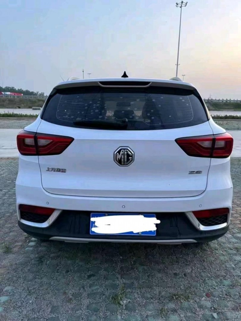 东营18年名爵ZS6
