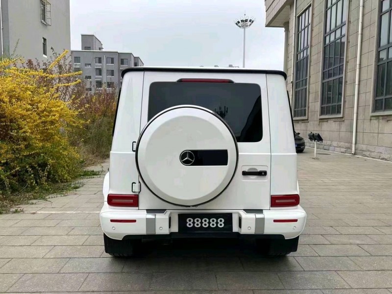 东营19年奔驰G7