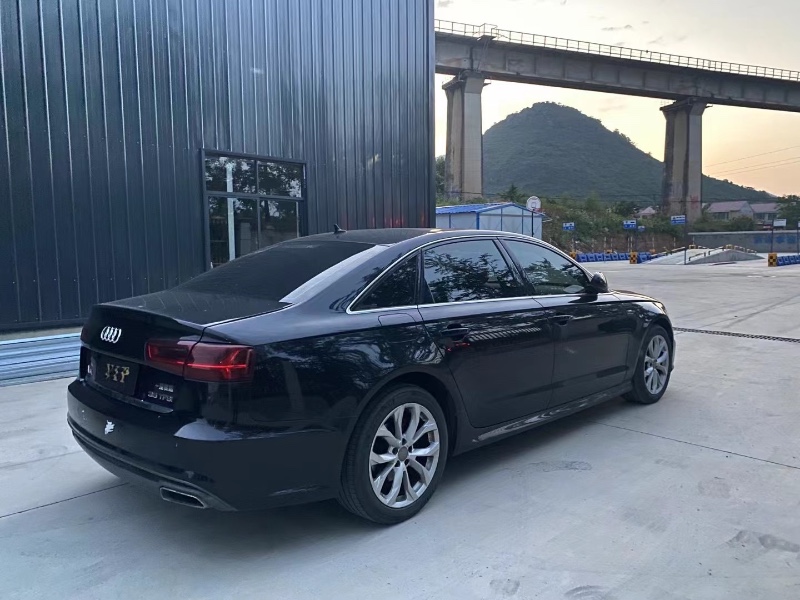 永州18年奧迪A6L7