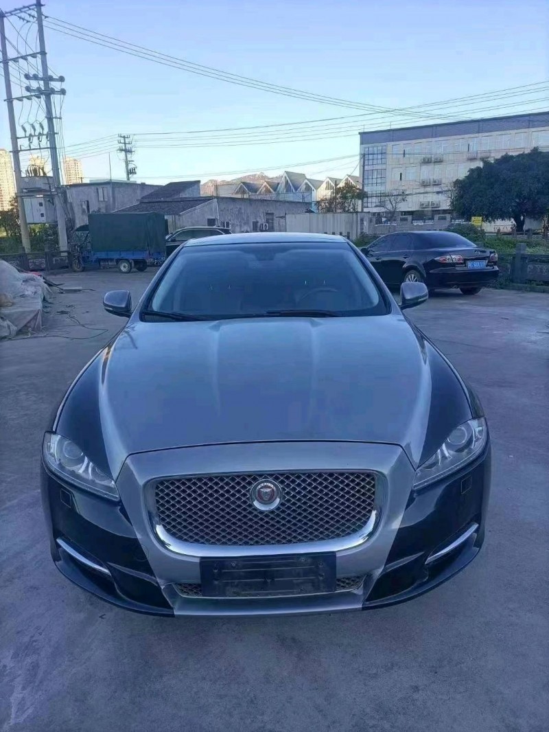 嘉興15年捷豹XJL1