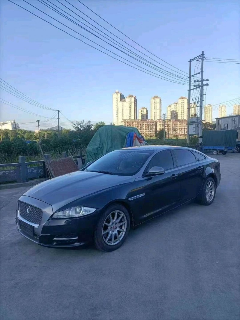 嘉興15年捷豹XJL2