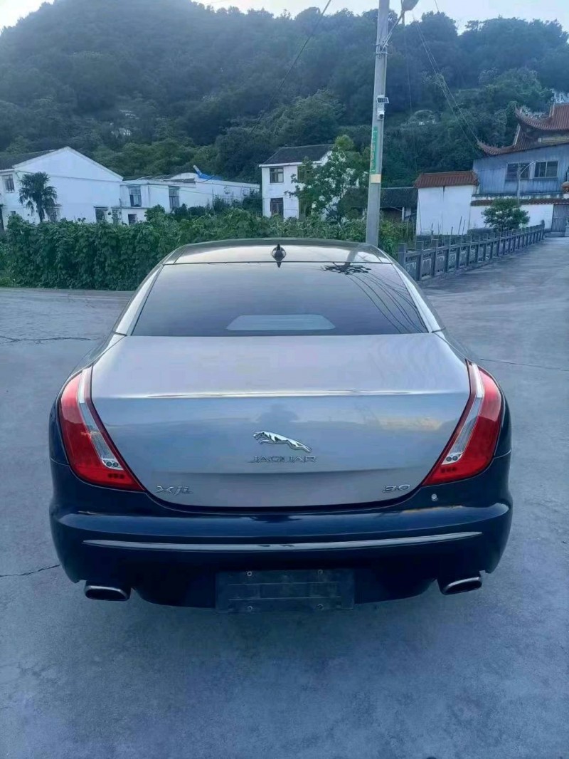 嘉興15年捷豹XJL9