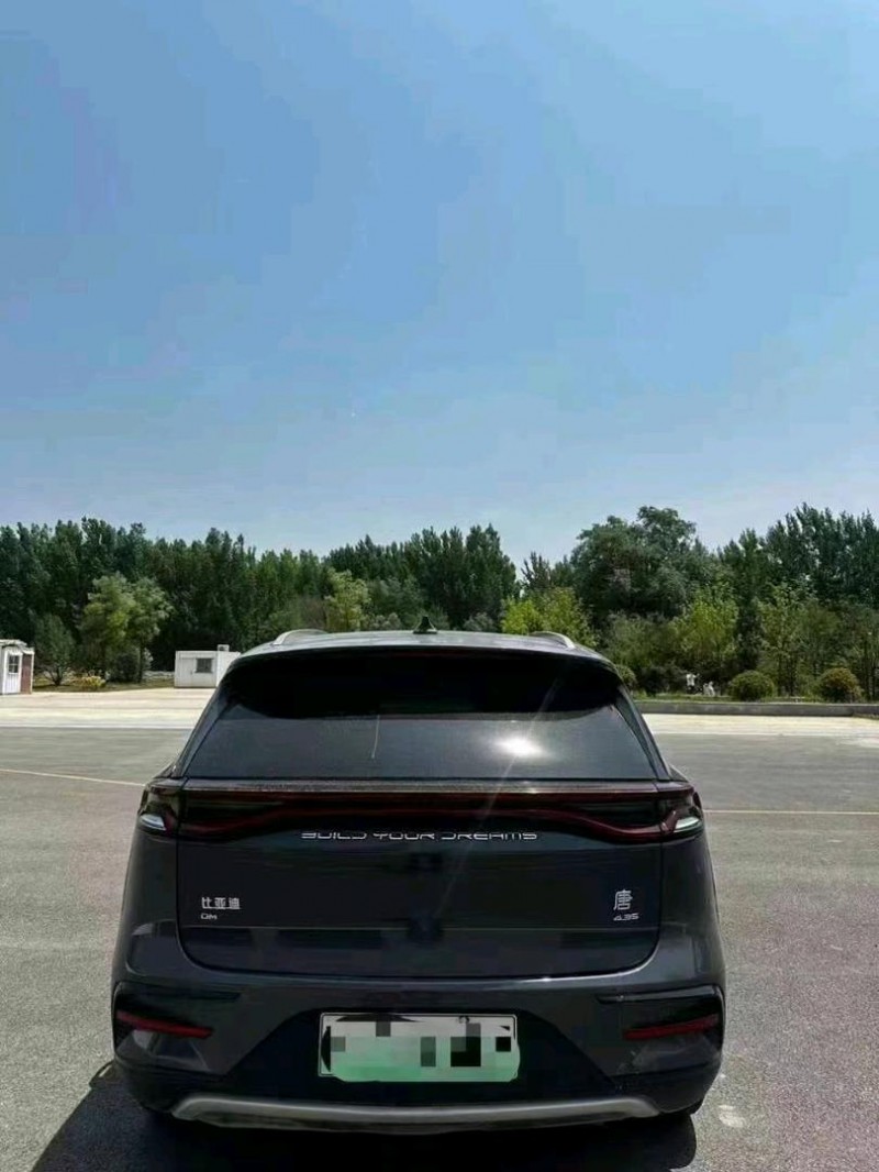 烟台21年比亚迪唐5