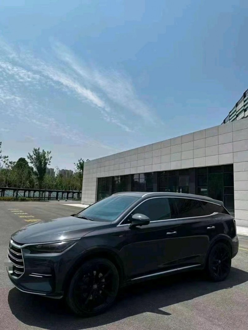 烟台21年比亚迪唐6