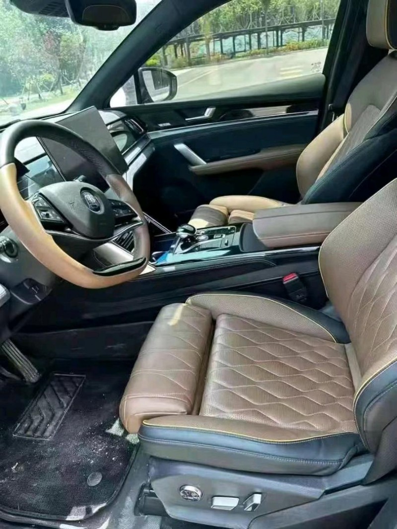 烟台21年比亚迪唐8