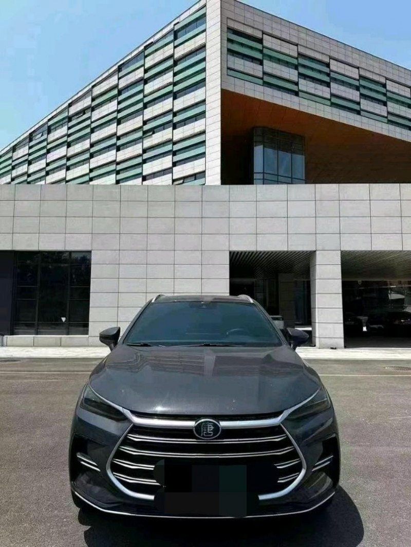 烟台21年比亚迪唐1