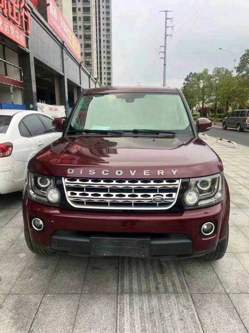 邵阳19年路虎发现1