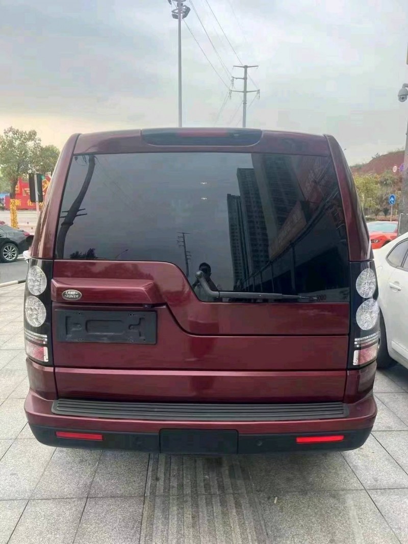 邵阳19年路虎发现3