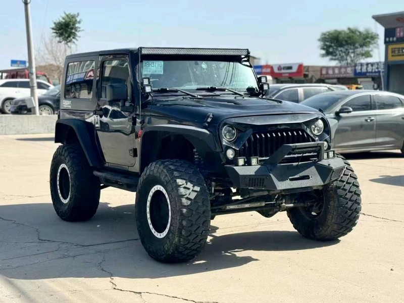 邢台14年Jeep牧马人2