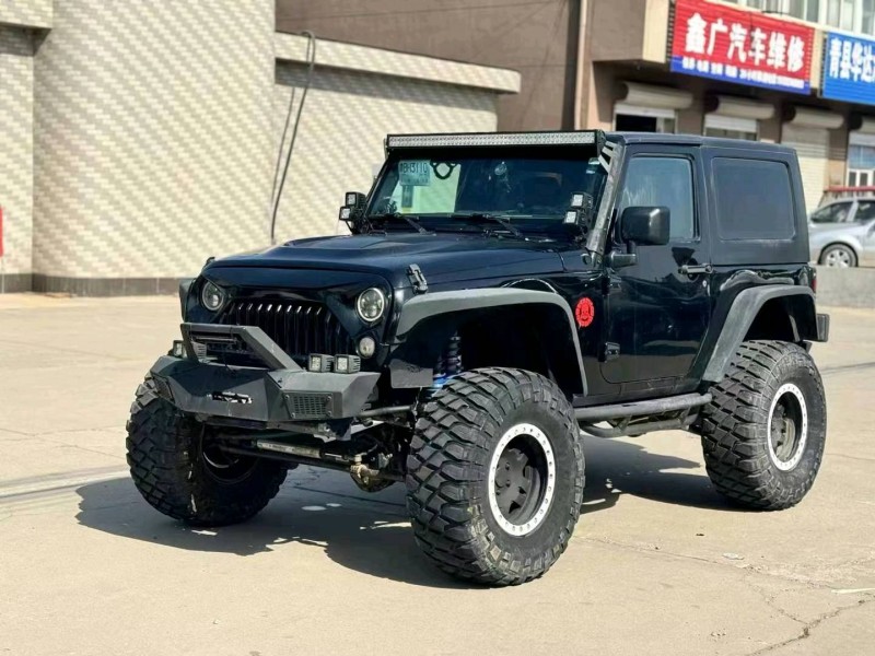 邢台14年Jeep牧马人5