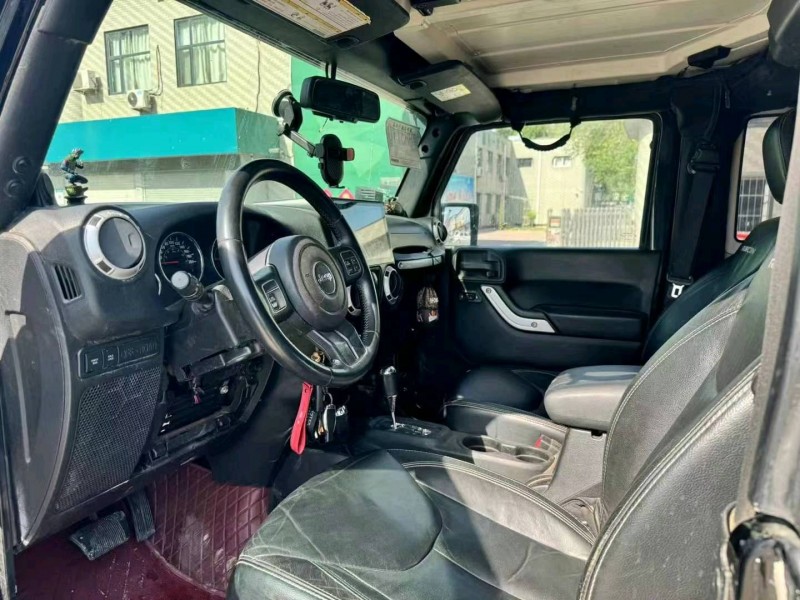 邢台14年Jeep牧马人6