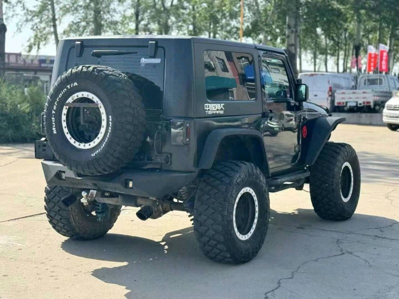 邢台14年Jeep牧马人8