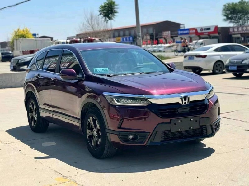 邢台21年本田皓影2