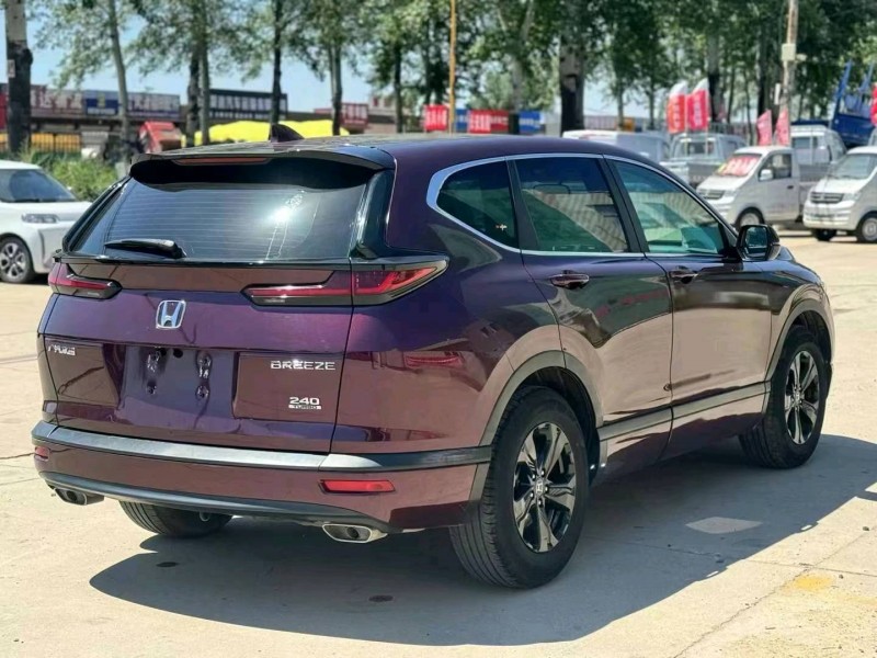 邢台21年本田皓影4