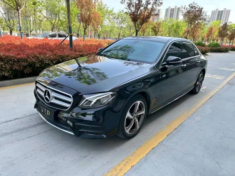 东营19年奔驰E2
