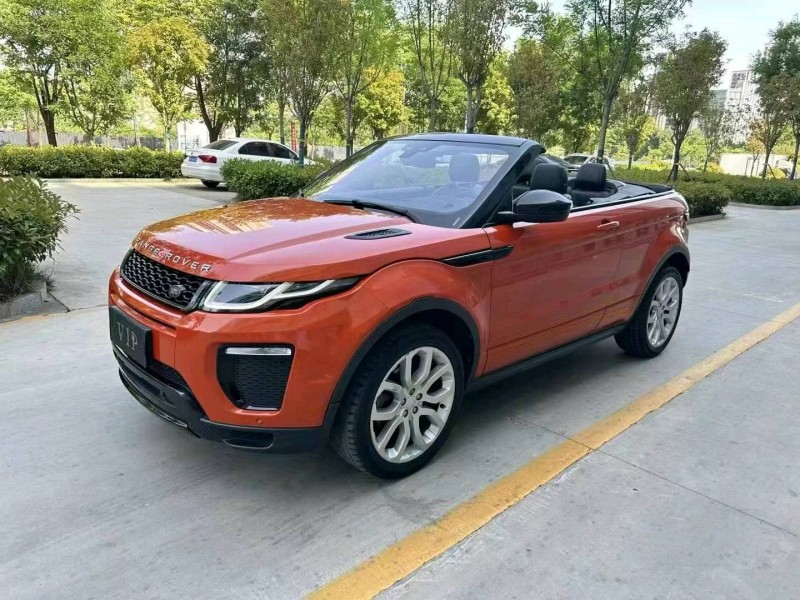 枣庄17年路虎极光2