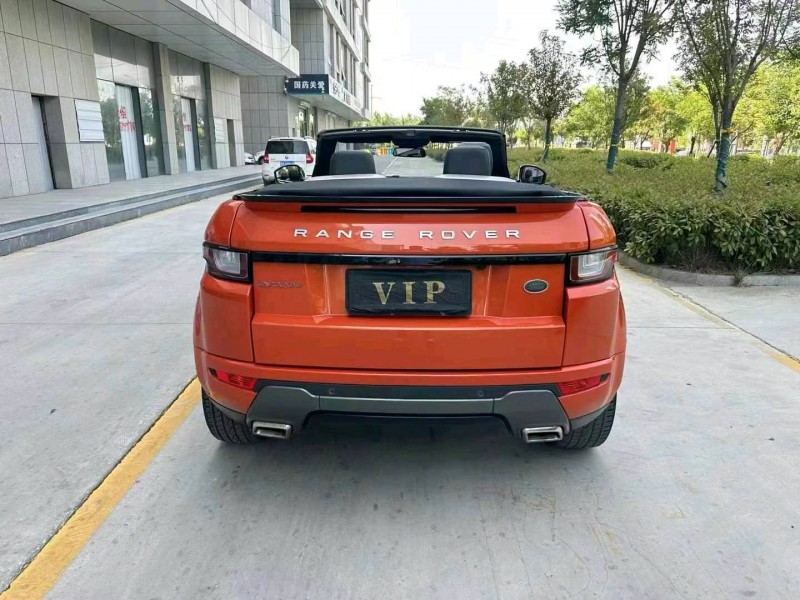 枣庄17年路虎极光4