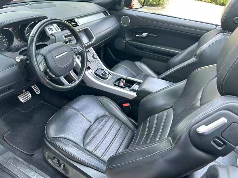 枣庄17年路虎极光5