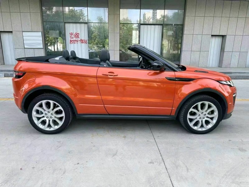 枣庄17年路虎极光6