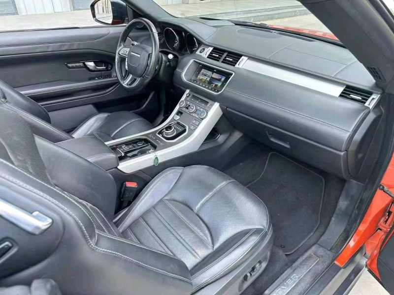 枣庄17年路虎极光8