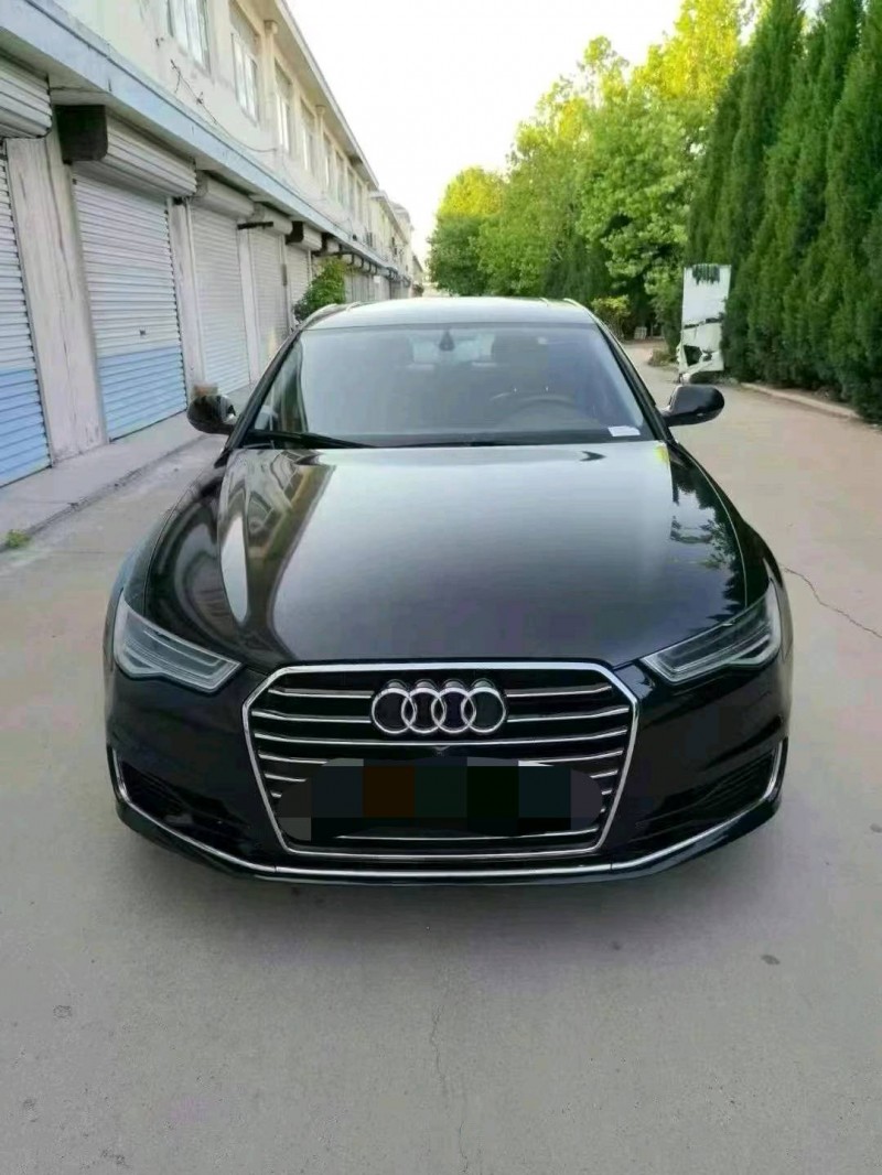 枣庄17年奥迪A6L1