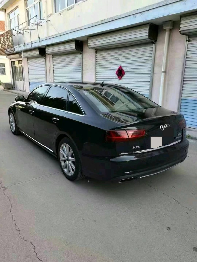 枣庄17年奥迪A6L5