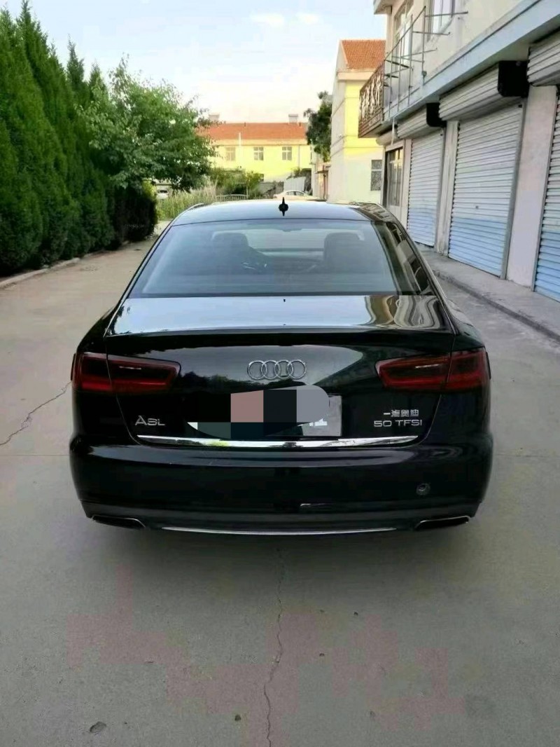 枣庄17年奥迪A6L6