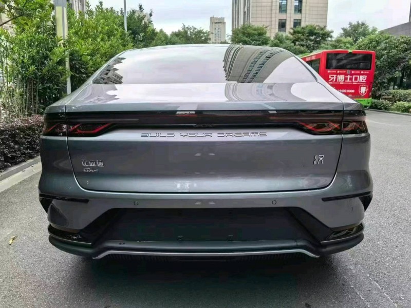 湖州23年比亞迪漢DM3