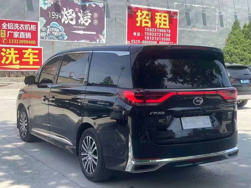 邯郸22年传祺M83