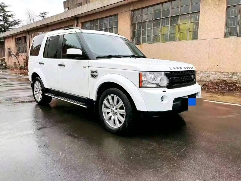 东营13年路虎发现2