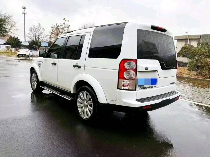 东营13年路虎发现3