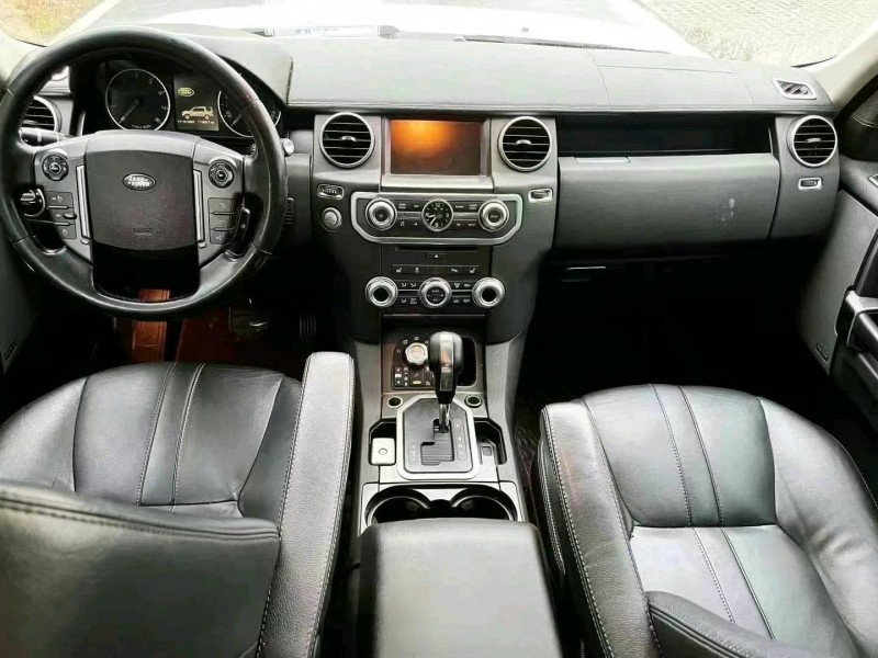 东营13年路虎发现4