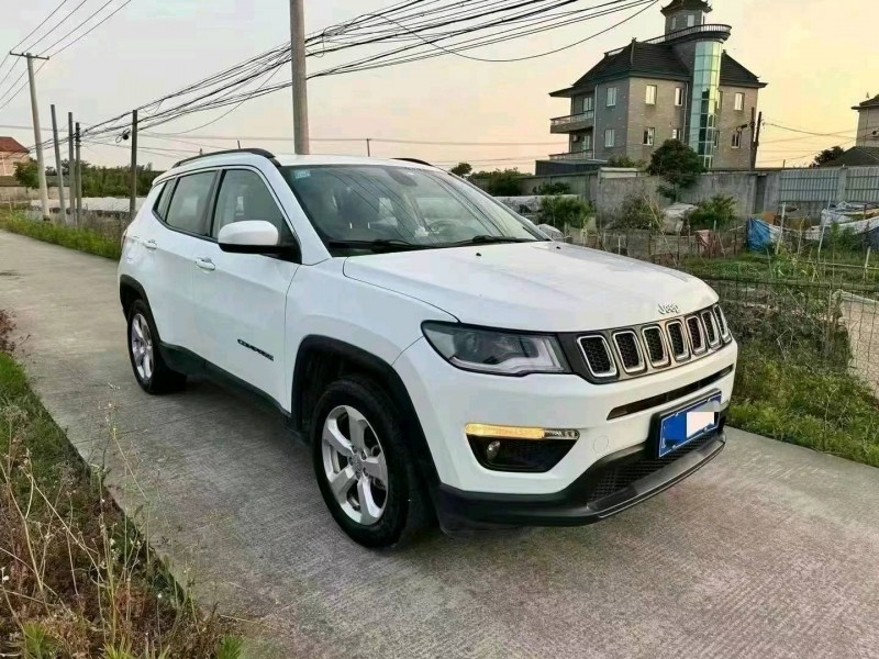 湖州18年Jeep指南者2