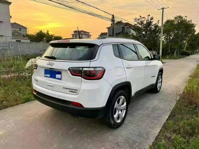 湖州18年Jeep指南者5