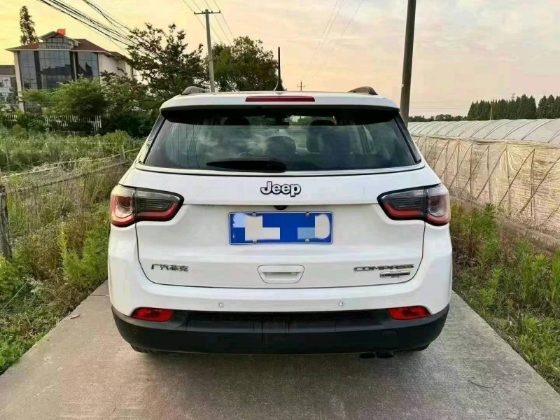 湖州18年Jeep指南者6